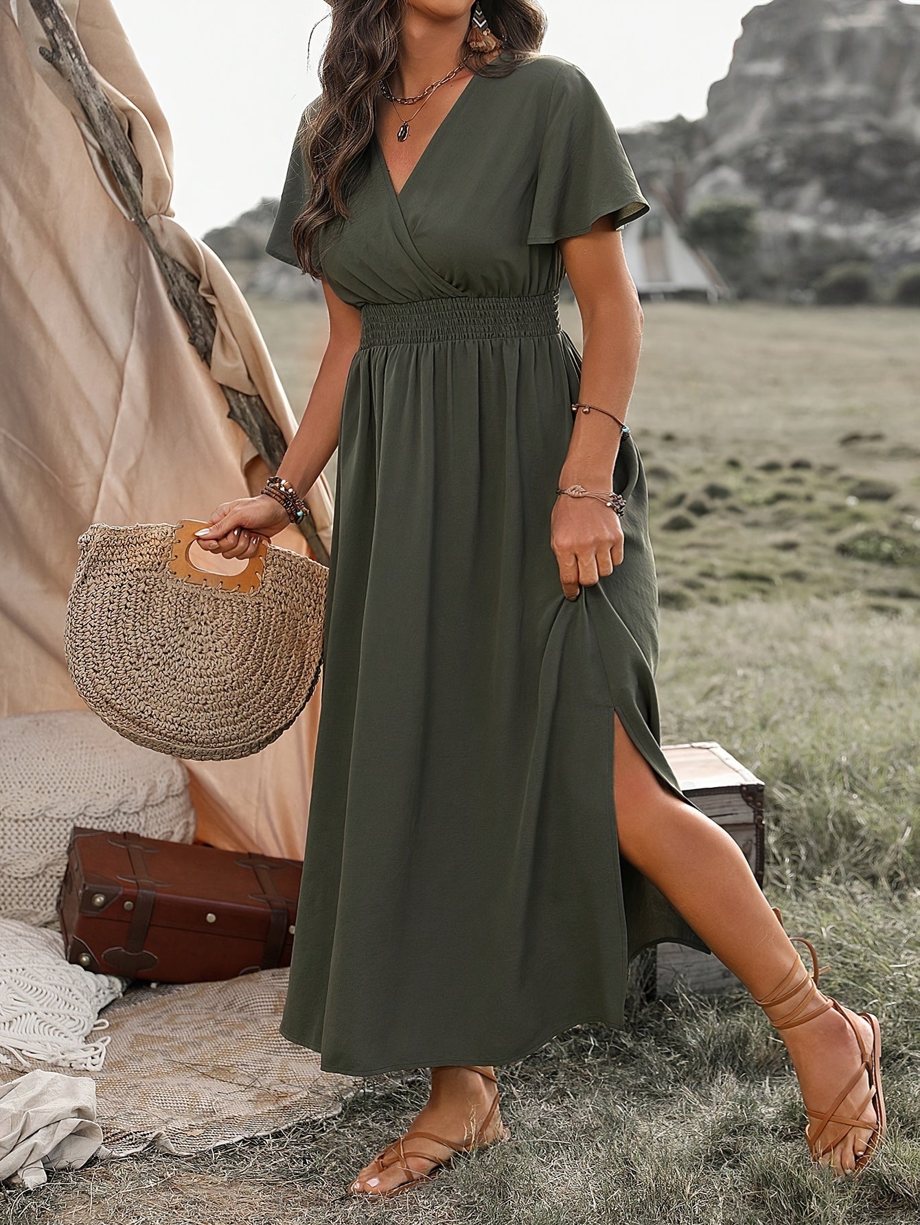 Meadow Breeze Maxi Dress™