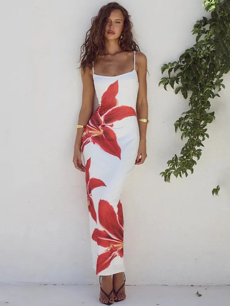 Floral Summer Midi Dress™