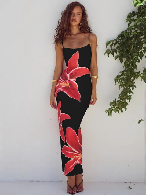 Floral Summer Midi Dress™