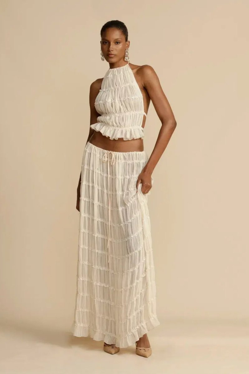 Ethereal Elegance Pleated Set™