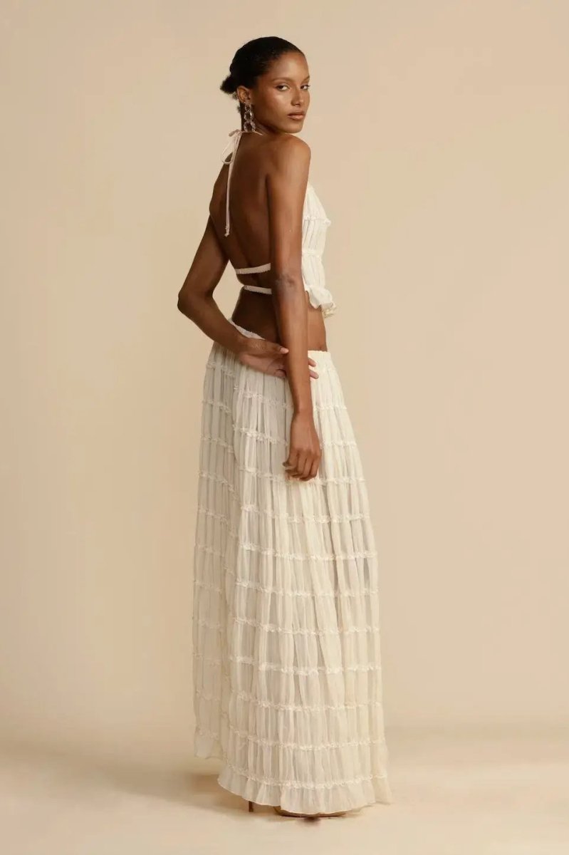 Ethereal Elegance Pleated Set™