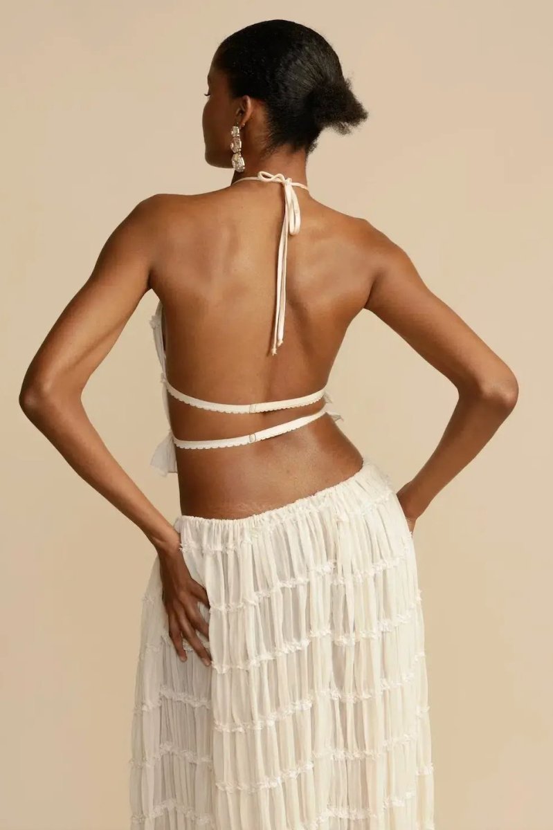 Ethereal Elegance Pleated Set™